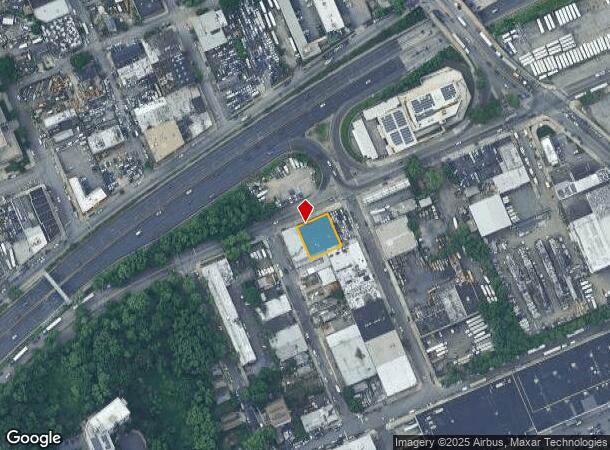  2266 Tillotson Ave, Bronx, NY Parcel Map