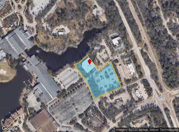 2170 Buckthorne Pl, Spring, TX Parcel Map