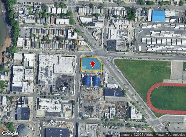  2802 College Point Blvd, Flushing, NY Parcel Map