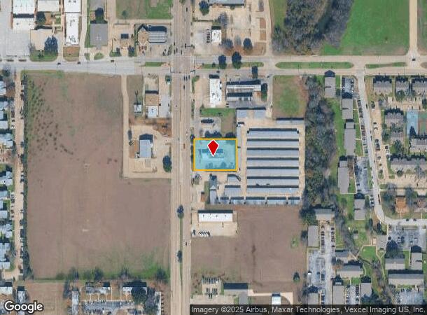 1484 N Hampton Rd, Desoto, TX Parcel Map