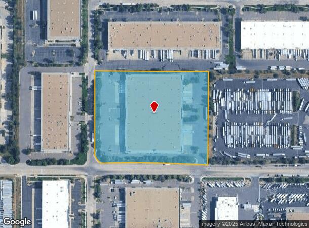 16303 E 32Nd Ave, Aurora, CO Parcel Map