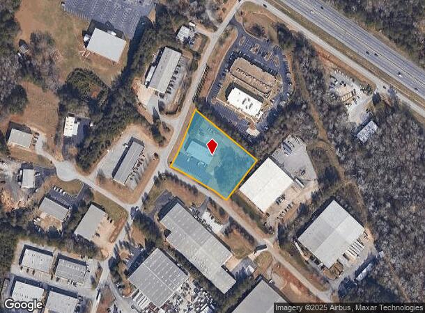  35 Chamisa Rd, Covington, GA Parcel Map