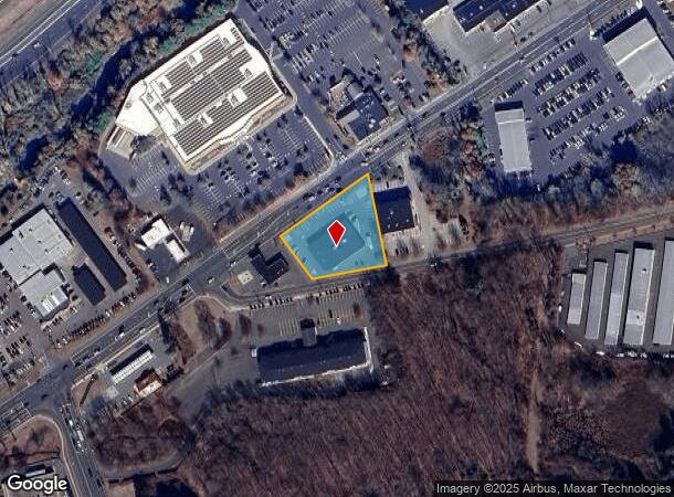  120 Tolland Tpke, Manchester, CT Parcel Map
