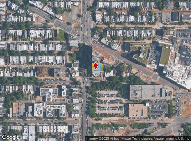  1515 N Capitol St Ne, Washington, DC Parcel Map