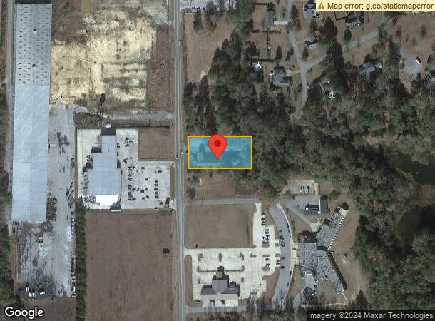  603 S Archusa Ave, Quitman, MS Parcel Map