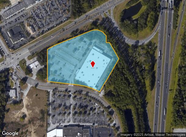  1501 Normandy Village Pky, Jacksonville, FL Parcel Map