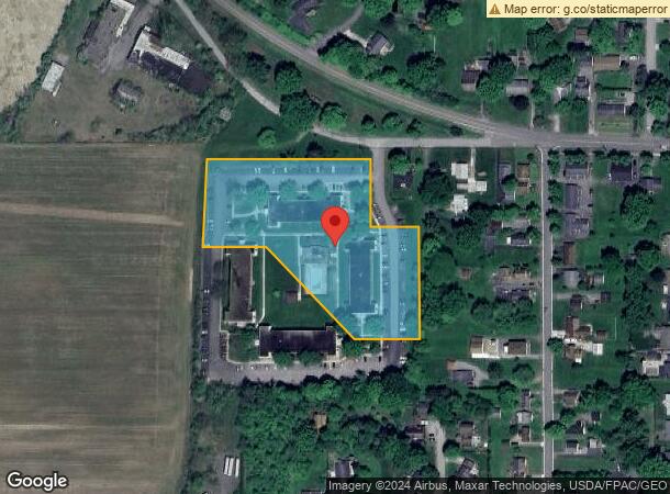  337 W Salem St, Columbiana, OH Parcel Map