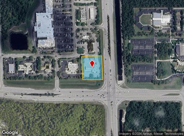  7595 Vanderbilt Beach Rd, Naples, FL Parcel Map