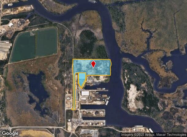 750H Viaduct Rd, Chickasaw, AL Parcel Map