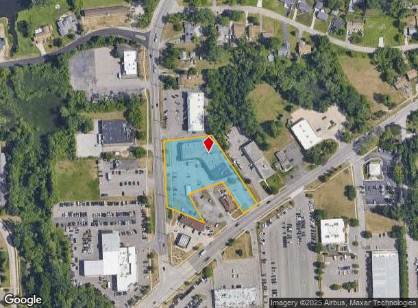 1270 S Commerce Rd, Walled Lake, MI Parcel Map