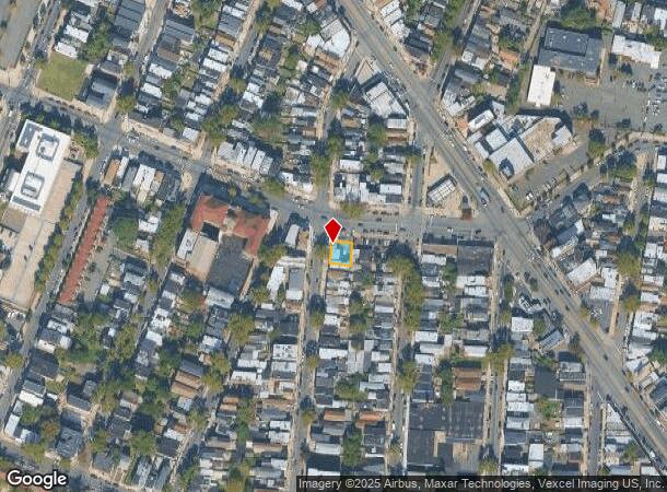  30 Park Ave, Newark, NJ Parcel Map