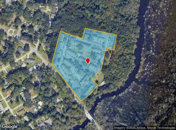  8343 Hogan Rd, Jacksonville, FL Parcel Map