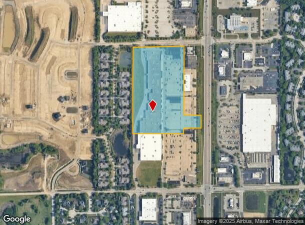  301 Randall Rd, Geneva, IL Parcel Map