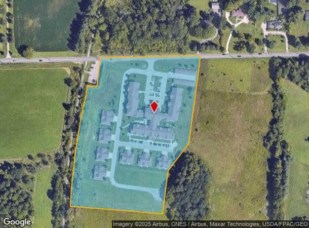  1301 Millsboro Rd, Mansfield, OH Parcel Map