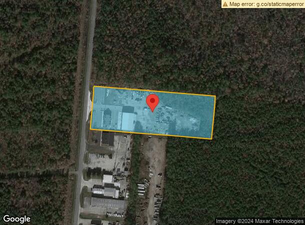  1725 West Rd, Chesapeake, VA Parcel Map