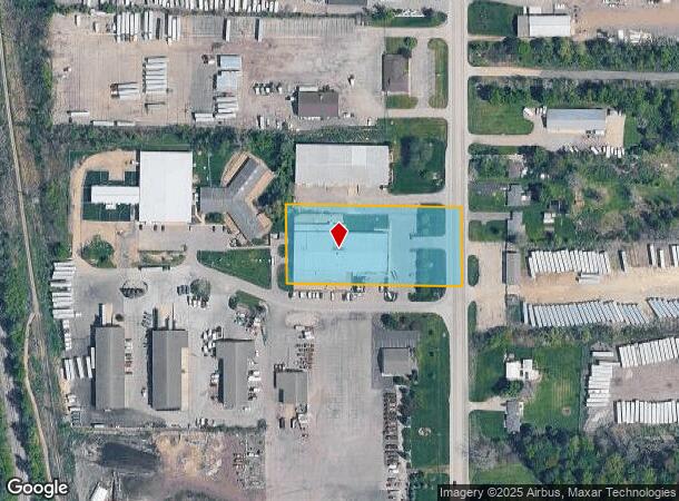  4646 Division St, Wayland, MI Parcel Map