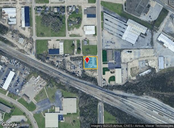  2020 S Anthony Blvd, Fort Wayne, IN Parcel Map