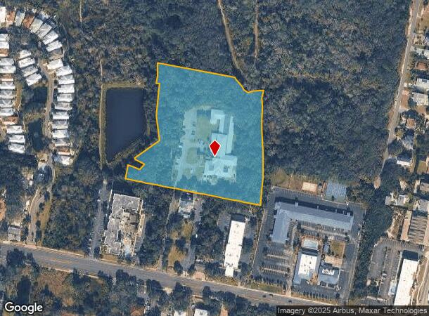 1900 Amelia Trace Ct, Fernandina Beach, FL Parcel Map