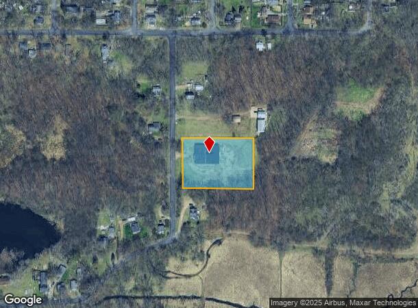  312 Darling St, Kalamazoo, MI Parcel Map