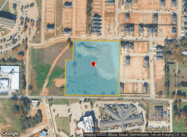  Walton Rd, Corinth, TX Parcel Map