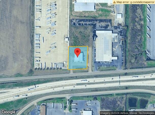  3600 E N I-40 Service Rd, West Memphis, AR Parcel Map