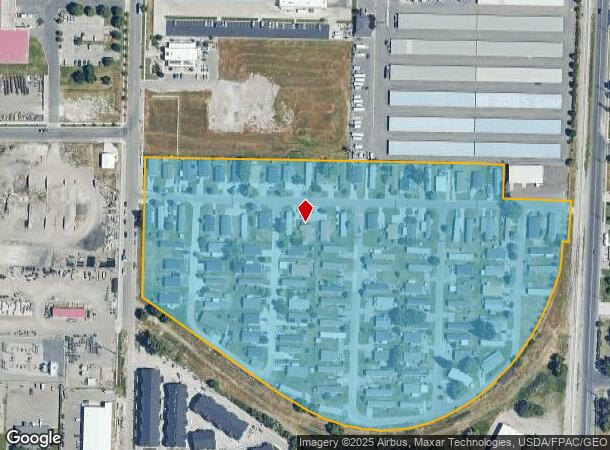 470 N 800 W, Logan, UT Parcel Map