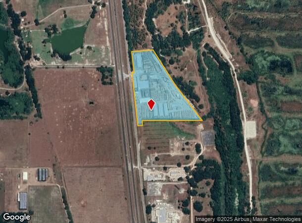 5700 Us Highway 17 S, Bartow, FL Parcel Map