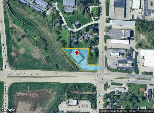  7071 S 13Th St, Oak Creek, WI Parcel Map