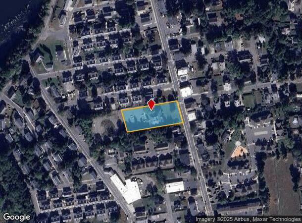 48 Parsons St, Easthampton, MA Parcel Map