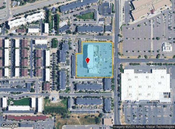 5455 Wadsworth Byp, Arvada, CO Parcel Map