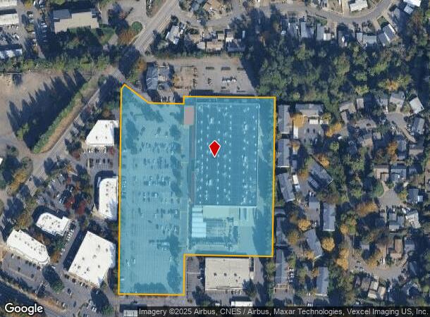 1045 Green Acres Rd, Eugene, OR Parcel Map