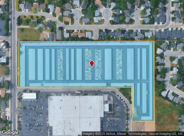  1776 N Avest Ln, Meridian, ID Parcel Map