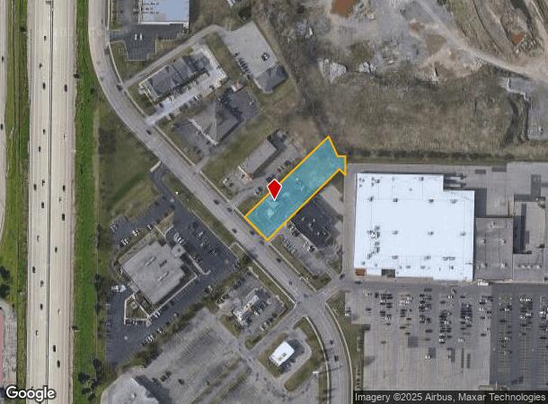 1870 S Koeller St, Oshkosh, WI Parcel Map