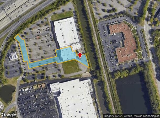  1543 Sams Cir, Chesapeake, VA Parcel Map
