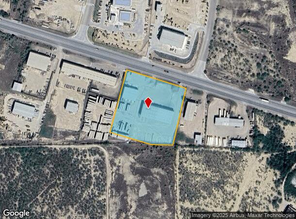 6443 State Highway 359, Laredo, TX Parcel Map