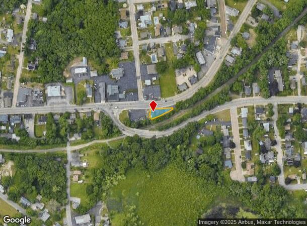 404 Washington St, Coventry, RI Parcel Map