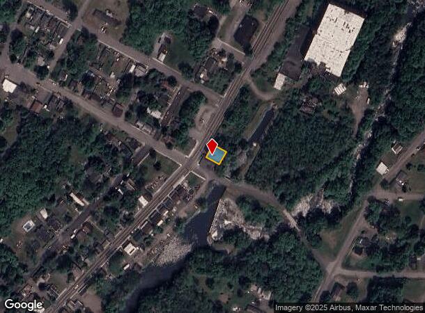 50 Gates Ave, Victory Mills, NY Parcel Map