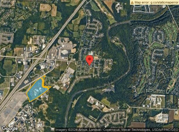  2501 Great Wolf Dr, Kings Mills, OH Parcel Map