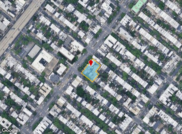 4507 4Th Ave, Brooklyn, NY Parcel Map