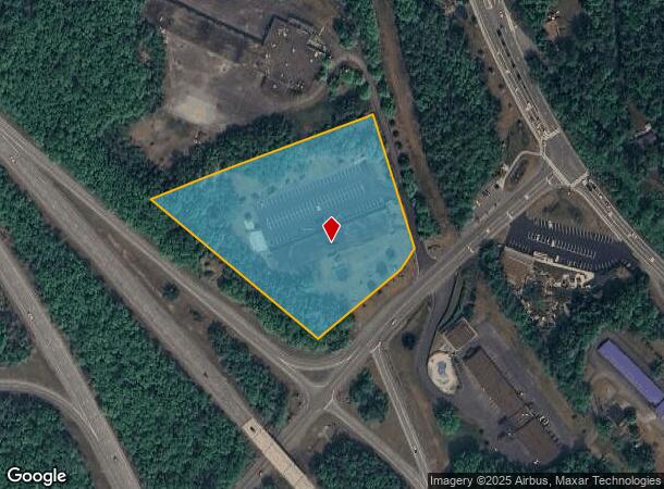  2447 Rt 9N, Lake George, NY Parcel Map