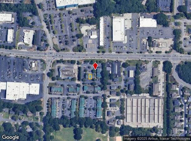701 Whitlock Ave Sw, Marietta, GA Parcel Map