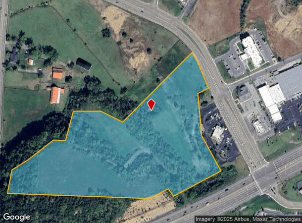 1400 S John B Dennis Hwy, Kingsport, TN Parcel Map