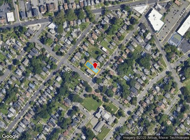  462 W Broad St, Westfield, NJ Parcel Map