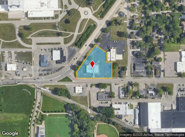 361 E 8Th St, Holland, MI Parcel Map