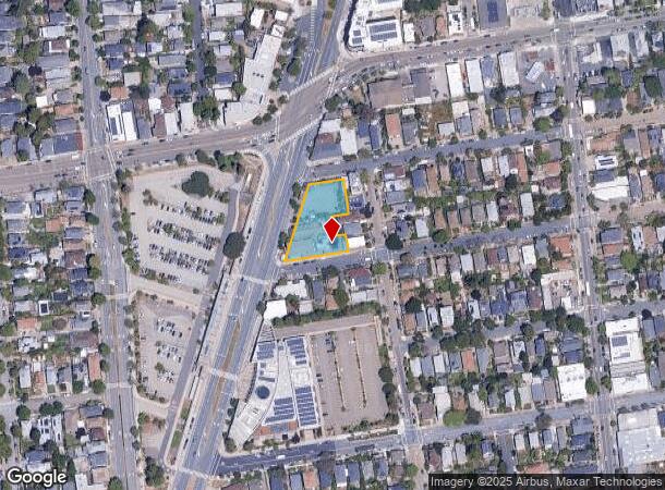 3031 Adeline St, Berkeley, CA Parcel Map