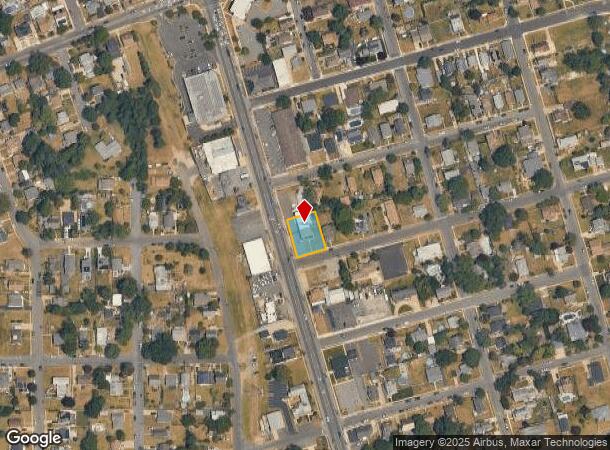  1100 Black Horse Pike, Glendora, NJ Parcel Map