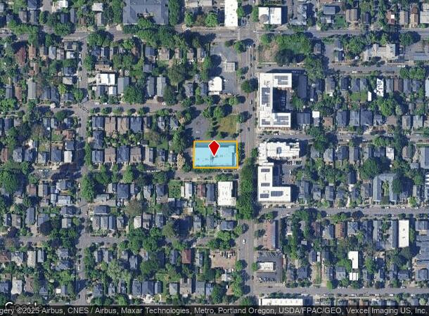  3311 Ne M L King Blvd, Portland, OR Parcel Map
