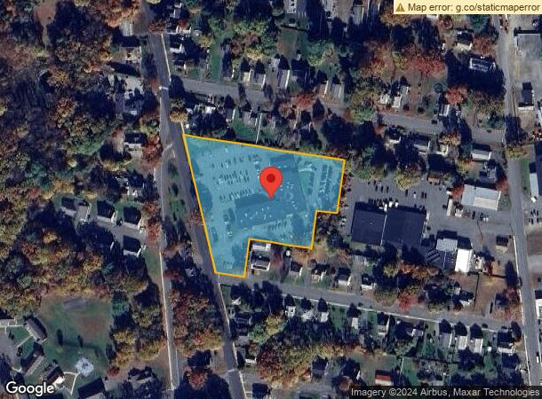  329 Conway St, Greenfield, MA Parcel Map