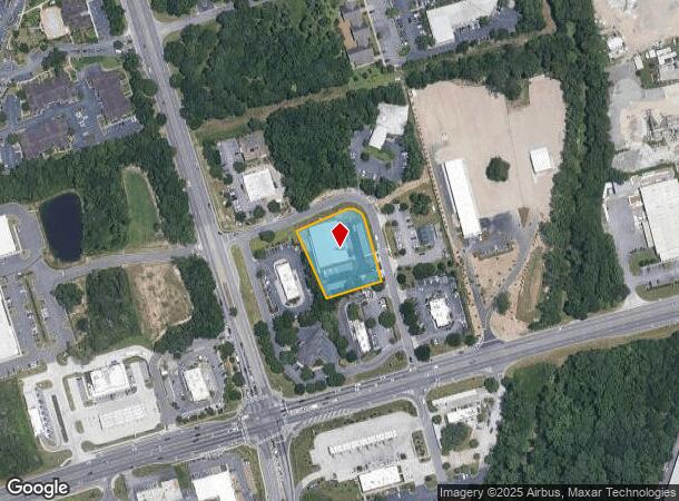  15 Mersey Way, Savannah, GA Parcel Map