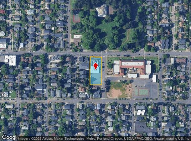 5431 Ne 20Th Ave, Portland, OR Parcel Map